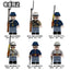 N417-422 Union Infantry Cavalry Minifigures