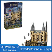 (Ship from US warehouse)2164PCS Hogwarts Castle: East Wing