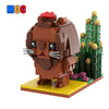 (Gobricks version) 235pcs MOC The Wizard of Oz - Cowardly Lion