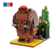 (Gobricks version) 235pcs MOC The Wizard of Oz - Cowardly Lion