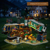 2349pcs JIESTAR Train Park [With Lighting Kit]