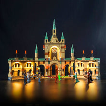 730 pcs The Battle of Hogwarts