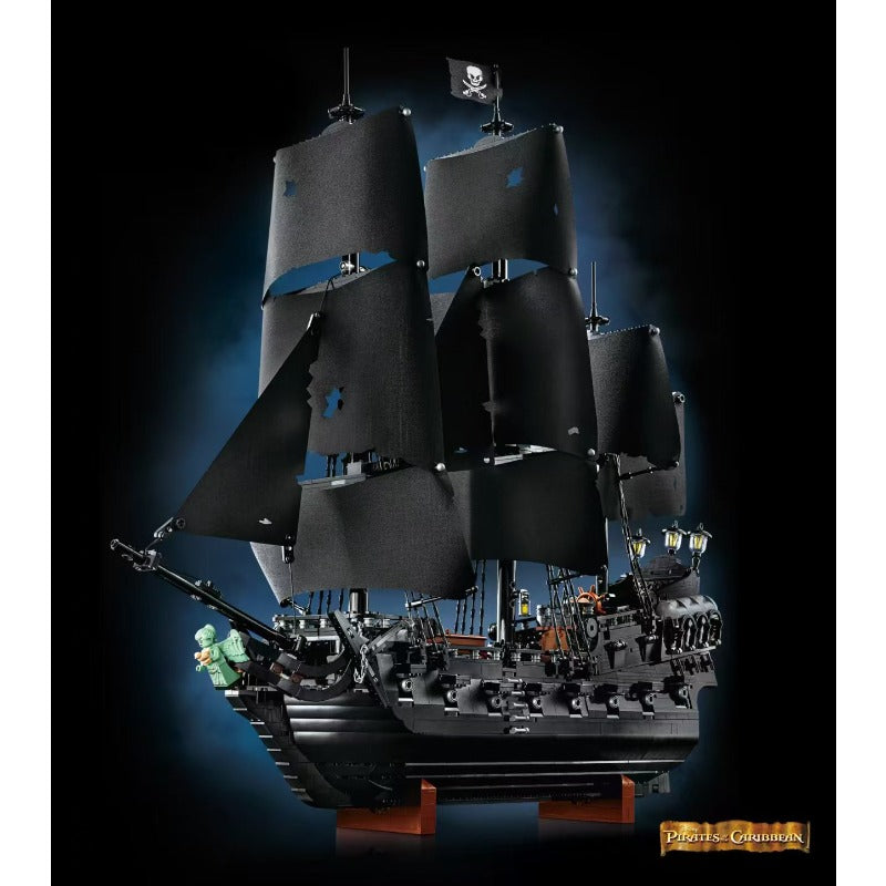 2862 pcs Captain Jack Sparrow's Pirate Ship – Joy Bricks