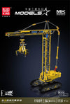 1731PCS Mouldking 17059 Mobile tower crane electric version