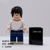 AC0018 AC0019 DEATH NOTE series Yagami Light L·Lawliet Minifigures