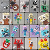 878PCS MOC Dandy's World(Dandy,Boxten,Poppy,Brightney,Goob,Flutter,Scraps,Shrimpo)