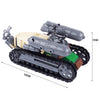 French soldiers Renault FT17 light tank military
