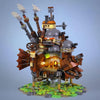 1249PCS MOC Howl's Moving Castle