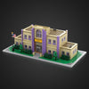 (Gobricks version) 1276pcs MOC Springfield Elementary School