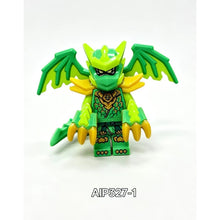 AIP327-1 Ninjago Green Dragon Form Minifigures