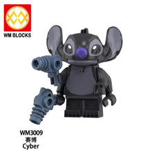 WM6219 Lilo & Stitch series Stitch Minifigures