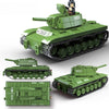461pcs QUANGUAN 100271 KV-1 HEAVY TANK