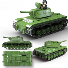 461pcs QUANGUAN 100271 KV-1 HEAVY TANK