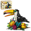 1068pcs MiYoo 88051 Bird of Paradise