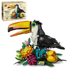 1068pcs MiYoo 88051 Bird of Paradise