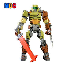 (Gobricks version) 991pcs MOC-215481 Doom Slayer - Doom Eternal
