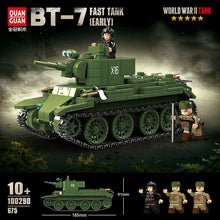 675pcs QUANGUAN 100290 BT-7 FAST TANK [EARLY]