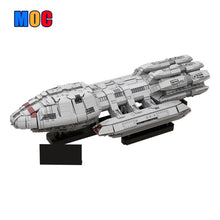(Gobricks version) 7164pcs MOC-217809 Battlestar Pegasus - UCS Scale