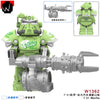 W1360-1364 Fallout: Power Armor series Minifigures