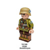 YLT05 YLT06 North Africa German Military Minifigures