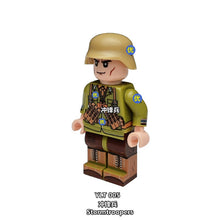 YLT05 YLT06 North Africa German Military Minifigures