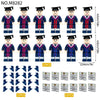 M8282 Doctoral Graduate minifigures