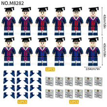 M8282 Doctoral Graduate minifigures