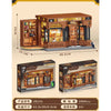 1904pcs XJD JD131 The Corner Coffee Shop