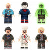 402 403 S003 Halloween Superhero Doctor Phosphorus Resident Evil Zombie Minifigures