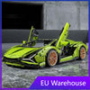 (Ship from European warehouse)  3696pcs Lamborghinin Sian FKP 37 Compatible