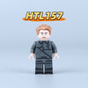 HTL157-159 World War II German Air Force Pilot Uniform minifigures