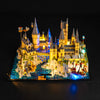 2660PCS Hogwarts Castle and Grounds