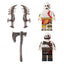 EV03 EV04 The God of War series Kratos Minifigures