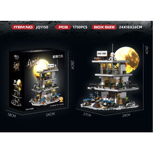 1750PCS Lunar Base