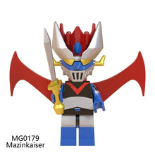 MG0178,MG0179,MG0180,MG0181 Super heros  Minifigures