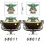6B011-6B012 Star Wars Series Yoda Minifigures