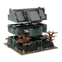 (Gobricks version) 5111pcs MOC-202594 Horror Mansion