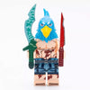 AC0001 Shangri La Exploring Outliers Series Sang Le Minifigures