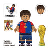 TV6510 TV6511 World Cup football stars Series Minifigures