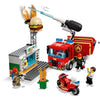 327 pcs Burger Bar Fire Rescue