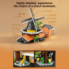 4801PCS Reobrix 55019 Dutch Windmill