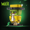 (Gobricks version) 156pcs MOC-208400 The Mask