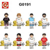 G0191 World Cup Football Series Minifigures