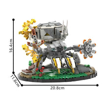 (Gobricks version) 745pcs MOC-220344 Horizon Zero Dawn - Shellwalker With Base