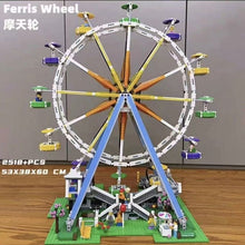 2464PCS Ferris Wheel Compatible with 10247