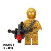 WM375 wm628  Movie Series Classic minifigure