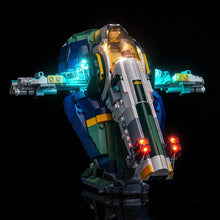 707 pcs Jango Fett's Starship