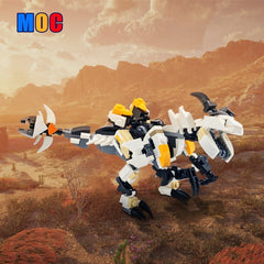 Gobricks version) 266PCS MOC-121221 Clawstrider: Horizon Forbidden