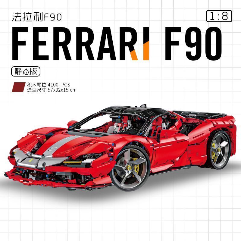 4100 pcs INSPIRE R60001 SF90 Stradale – Joy Bricks