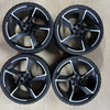 4pcs The Rims & Tires for Ferrari SP3